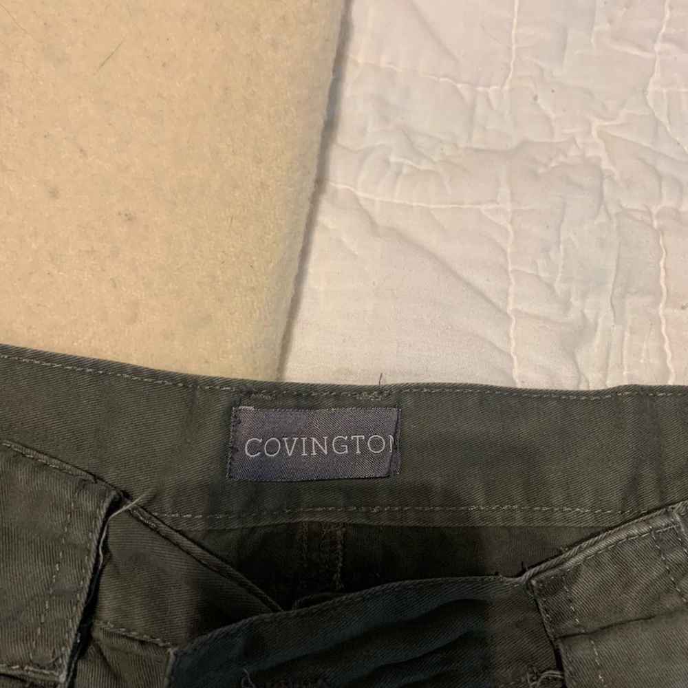 Covington Charcoal Trousers